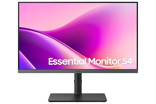 Samsung 27 inch FHD S4 Series Business Monitor with 100Hz Refresh